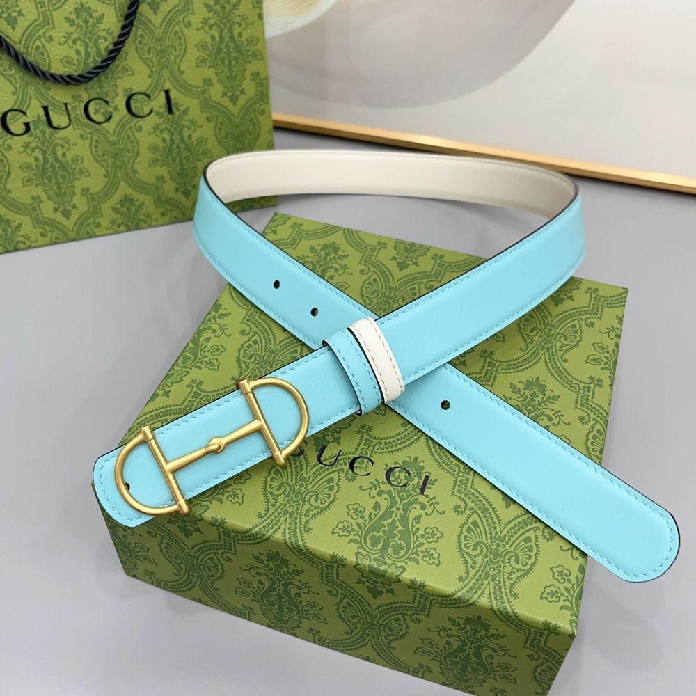 Gucci Belts Women(AAAAA)-376