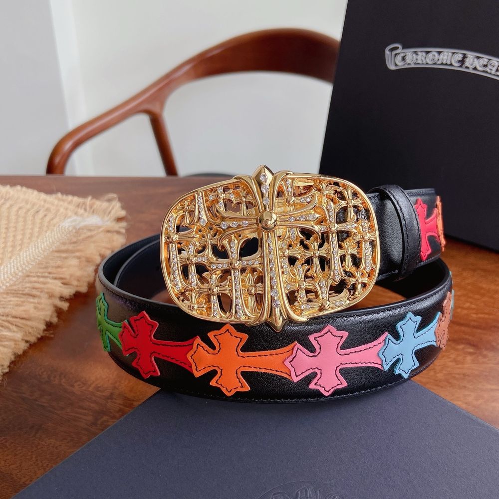 Chrome Hearts Belts(AAAAA)-095