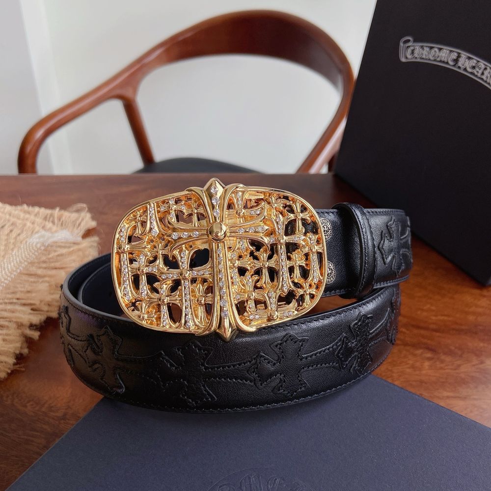 Chrome Hearts Belts(AAAAA)-091