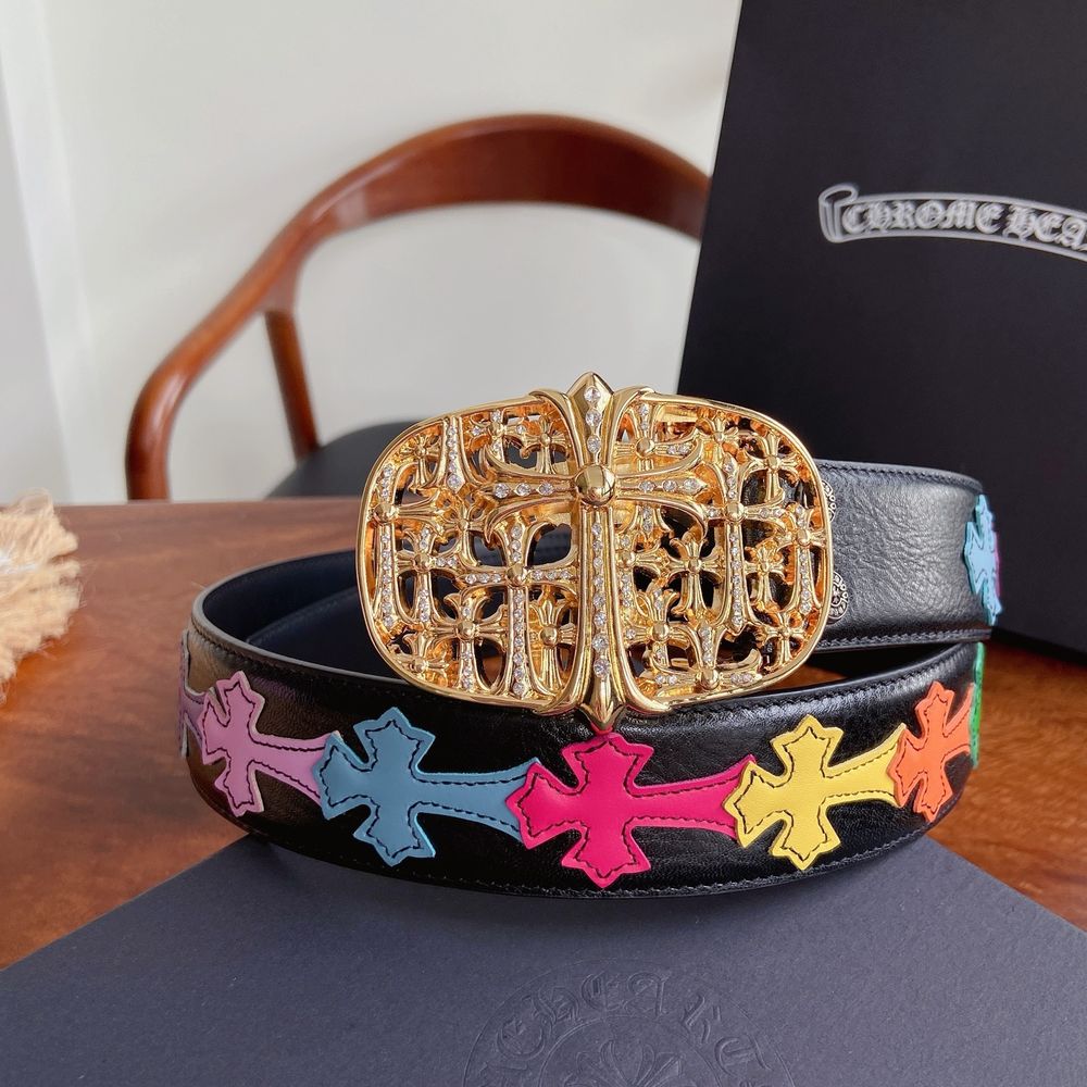 Chrome Hearts Belts(AAAAA)-086