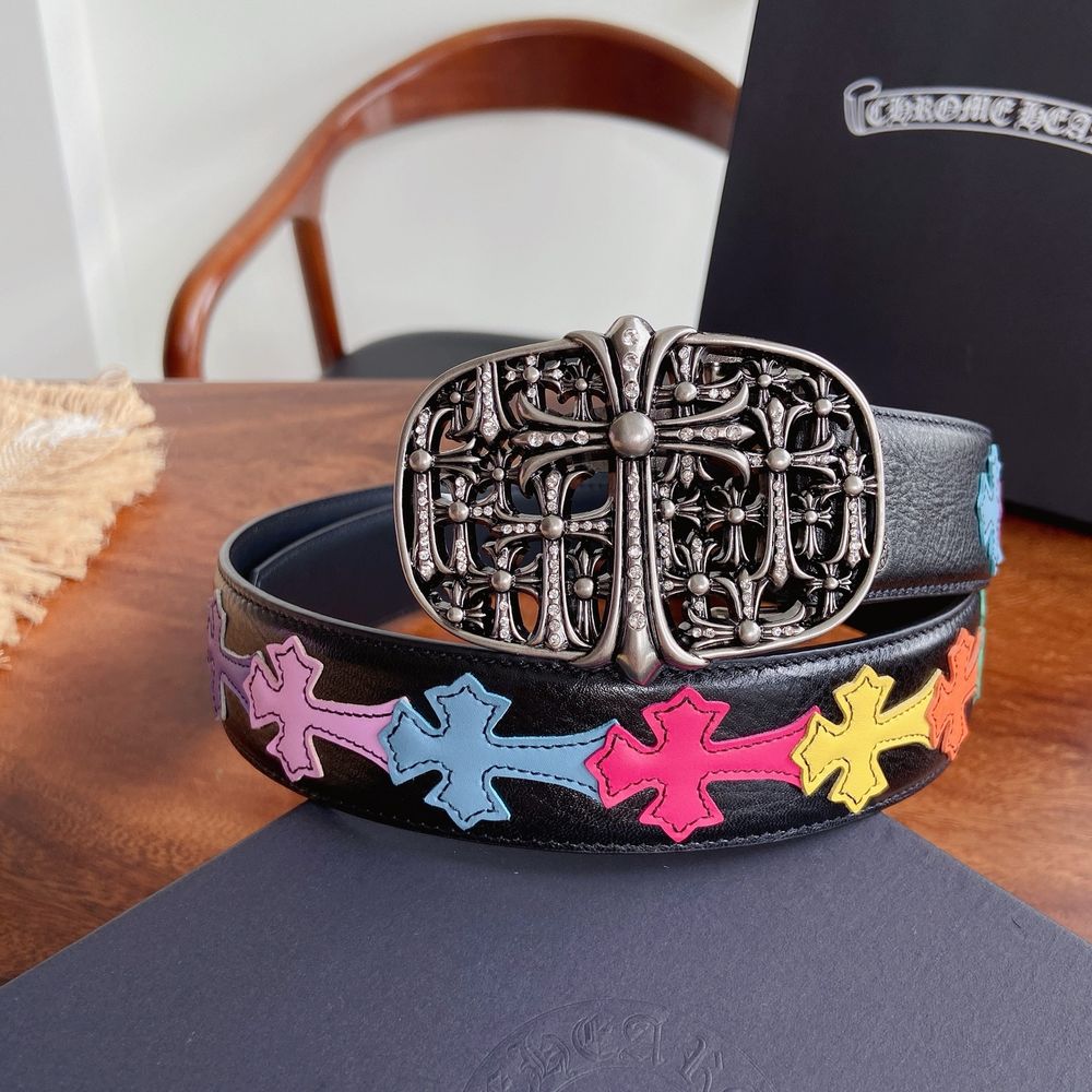 Chrome Hearts Belts(AAAAA)-088