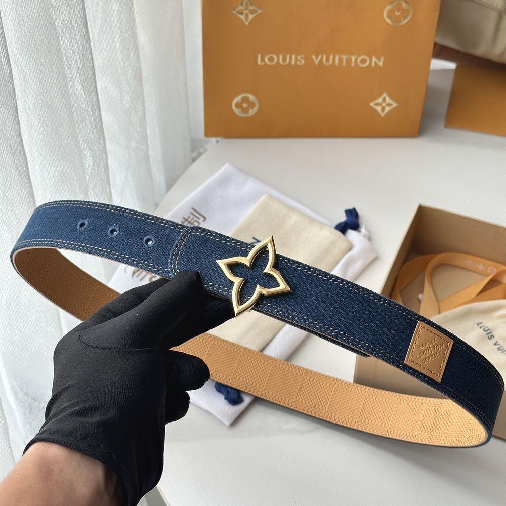 LV Belts Women(AAAAA)-340