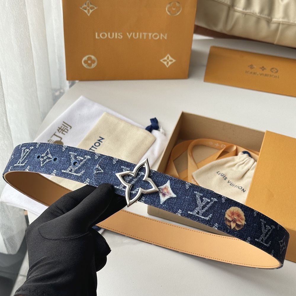 LV Belts Women(AAAAA)-338