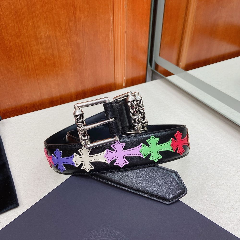 Chrome Hearts Belts(AAAAA)-116