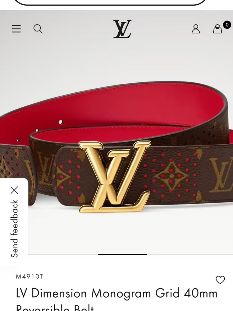 LV Belts(AAAAA)-3518