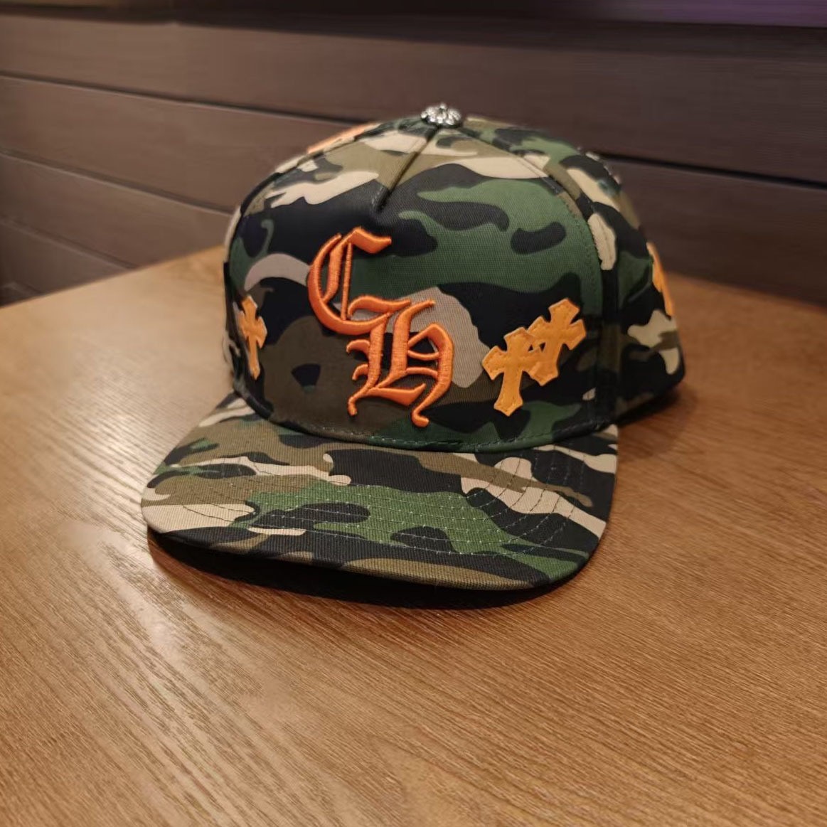 Chrome Hearts Cap-086
