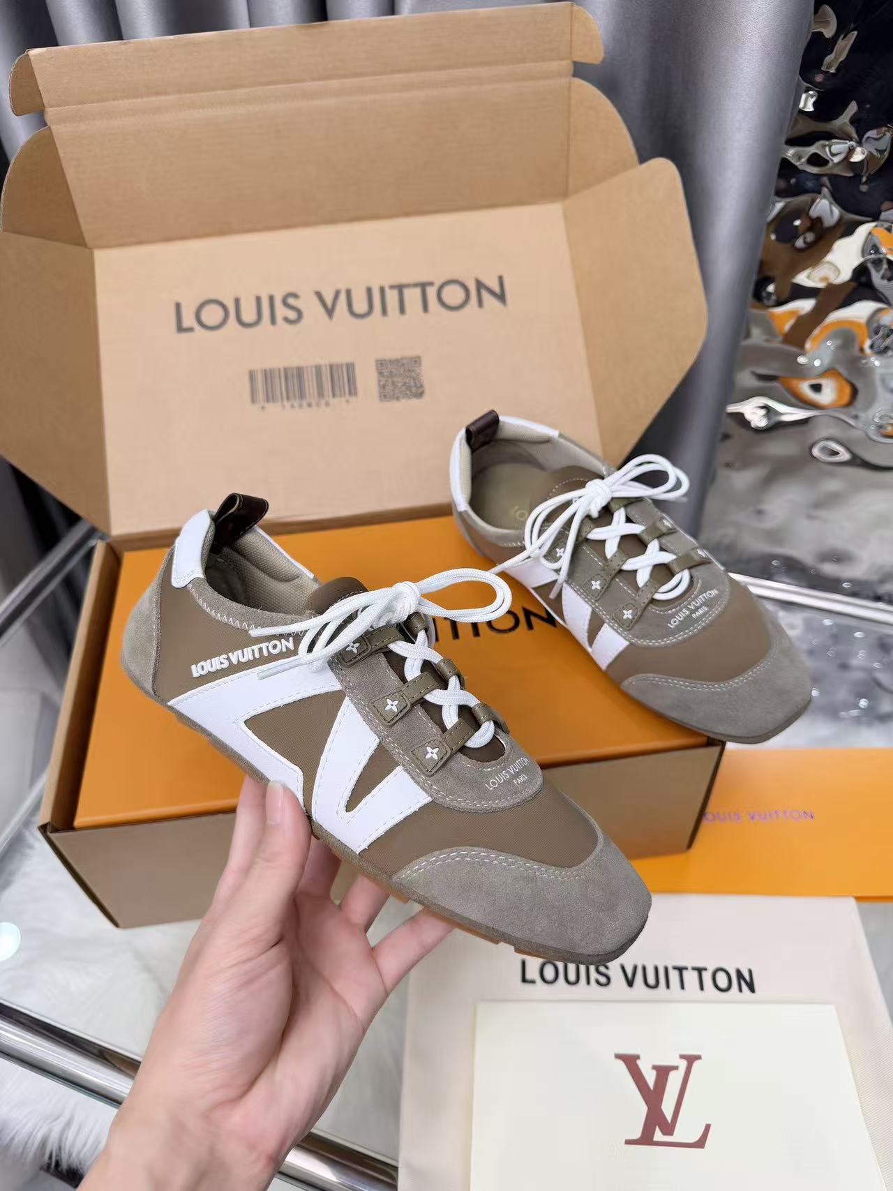 LV Shoes AAA(Women)-101