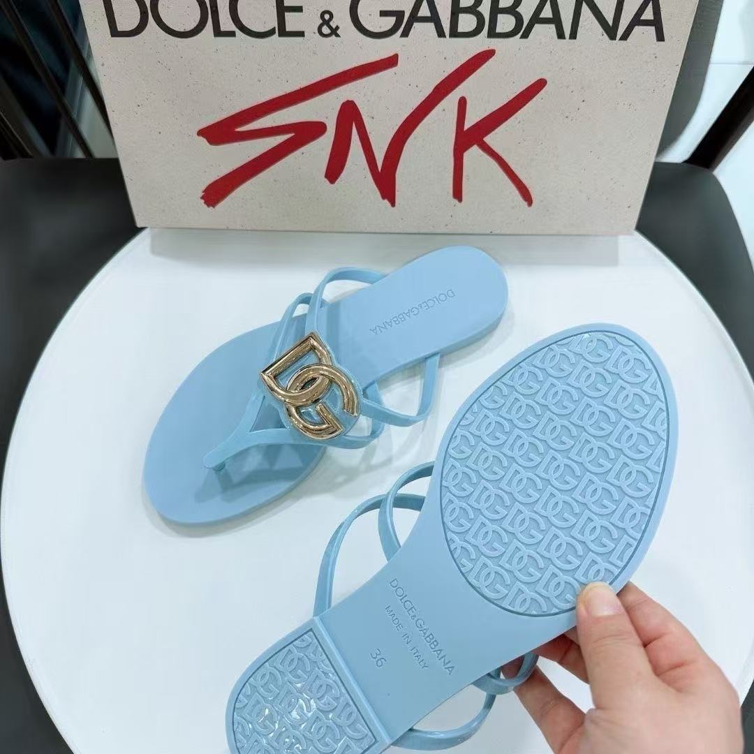 D&G Slippers Women(AAA)-009