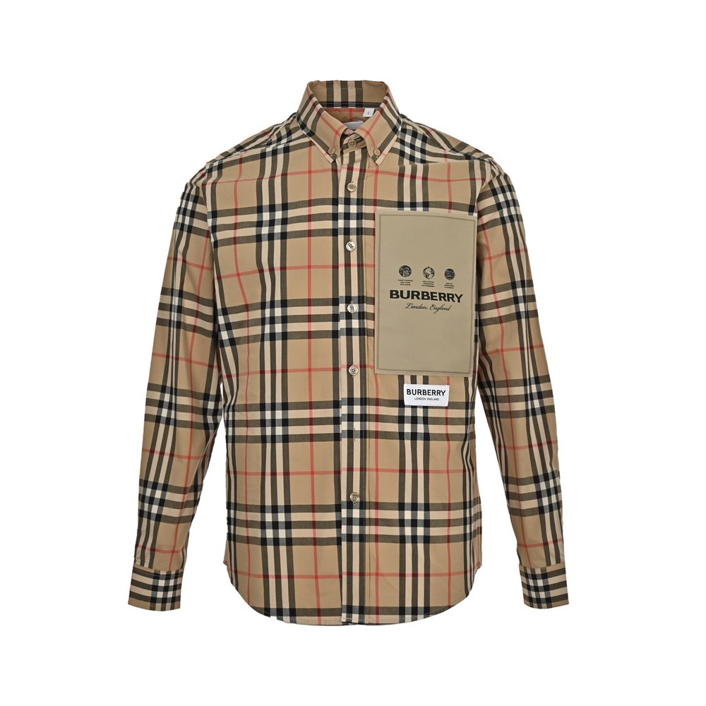 Burberry Long Shirt-446