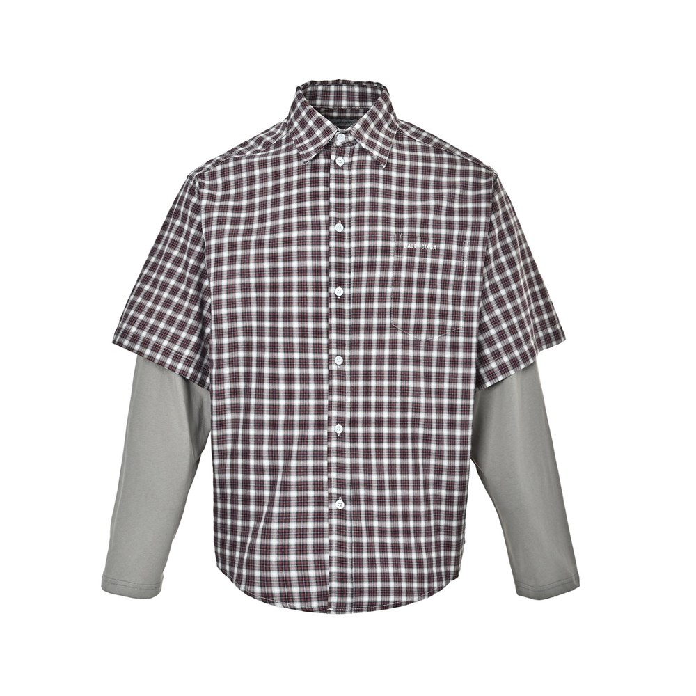 Balenciaga Long Shirt-019