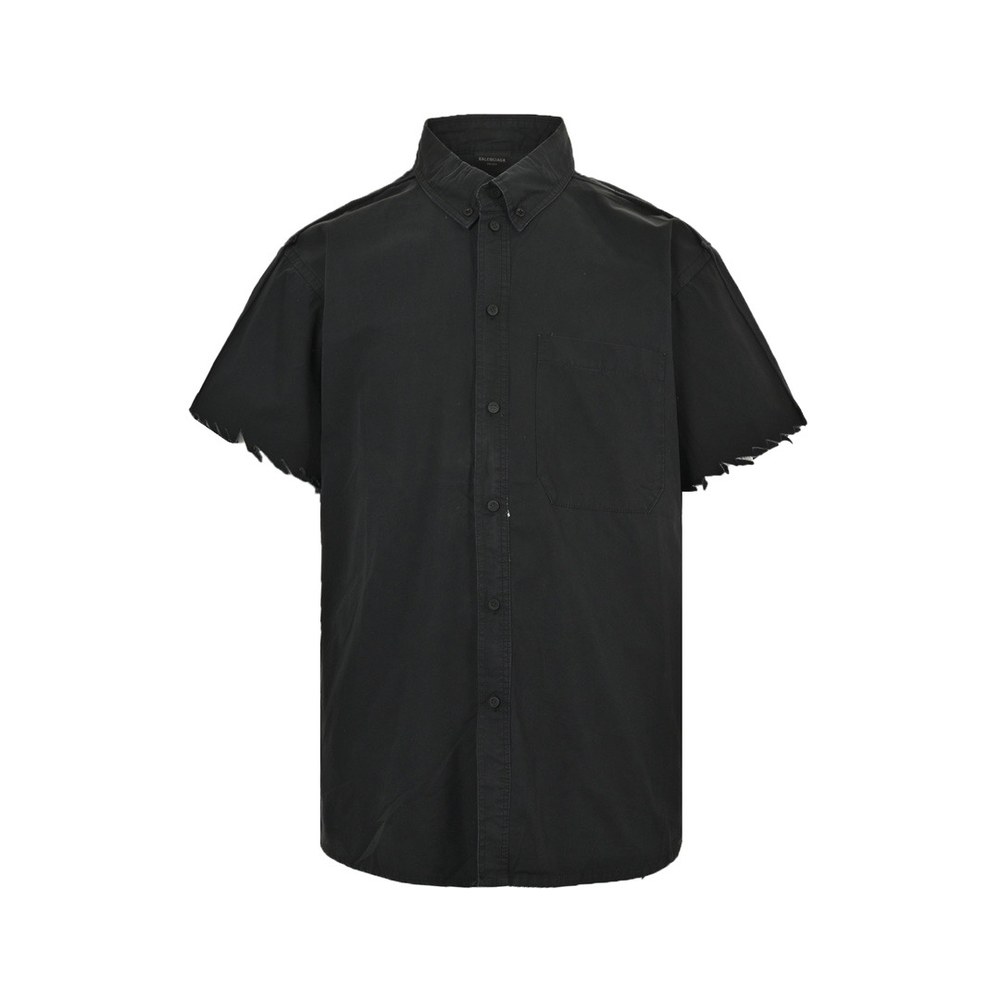 Balenciaga Long Shirt-004