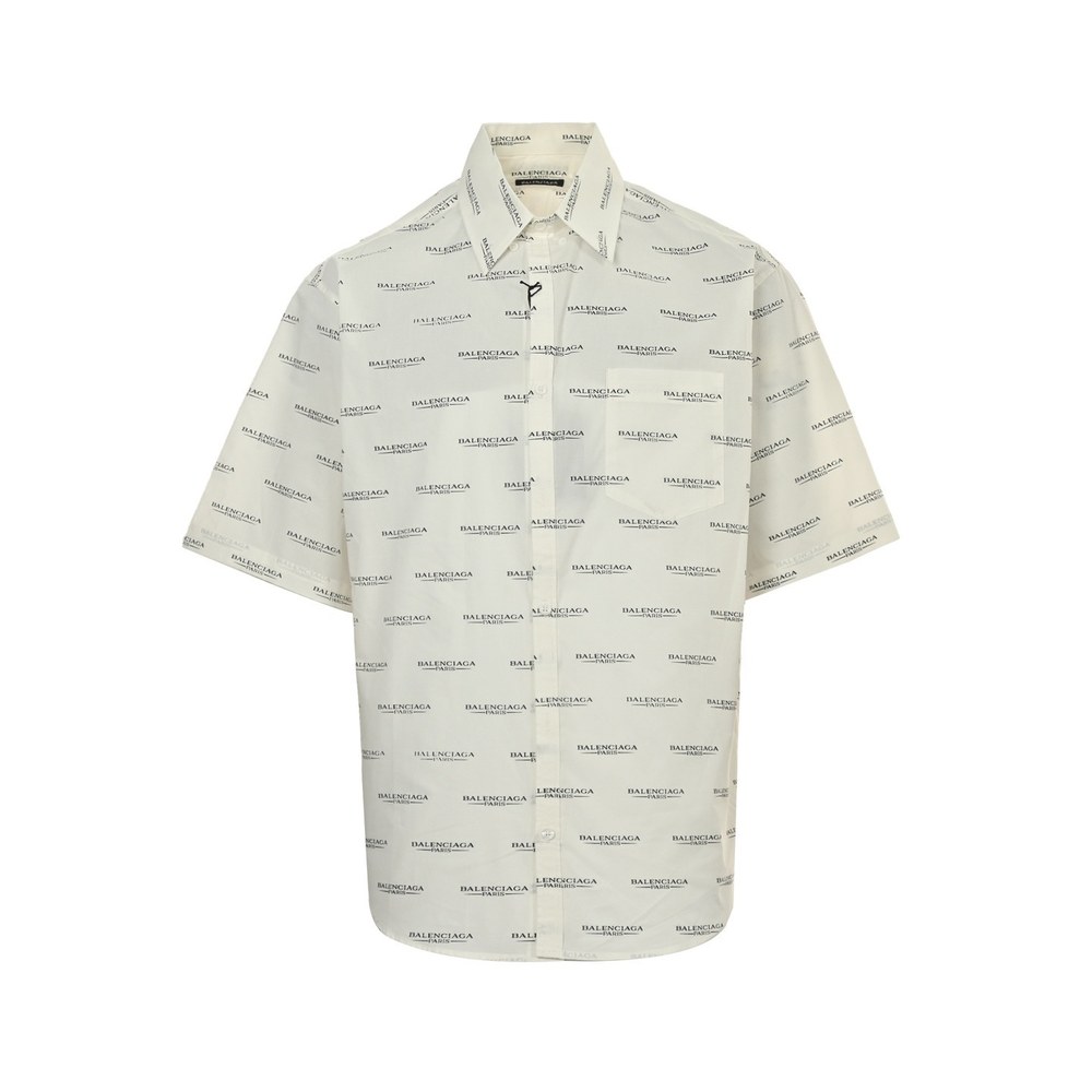 Balenciaga Long Shirt-009