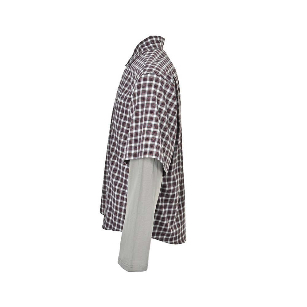 Balenciaga Long Shirt-019