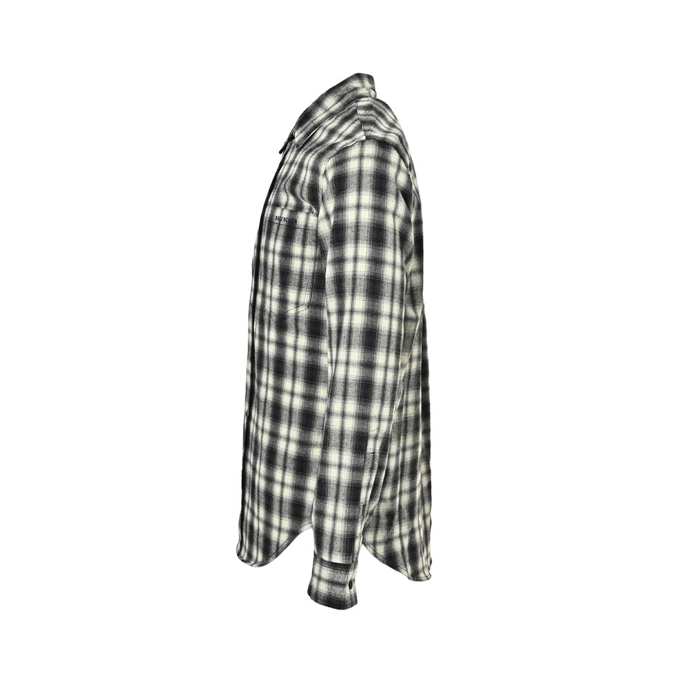 Balenciaga Long Shirt-018