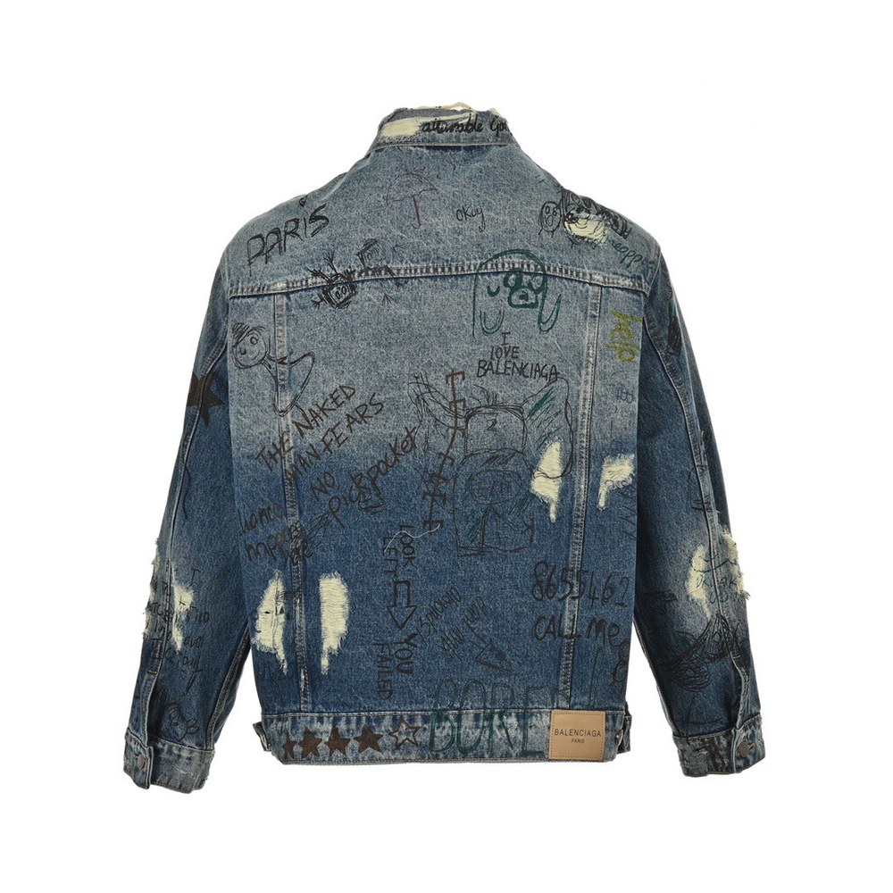 Balenciaga Jacket-182