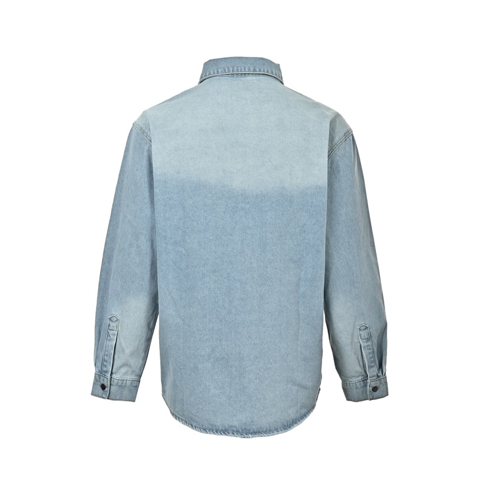 Balenciaga Long Shirt-017