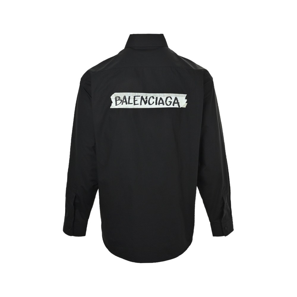 Balenciaga Long Shirt-008