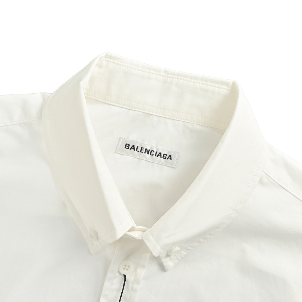 Balenciaga Long Shirt-003