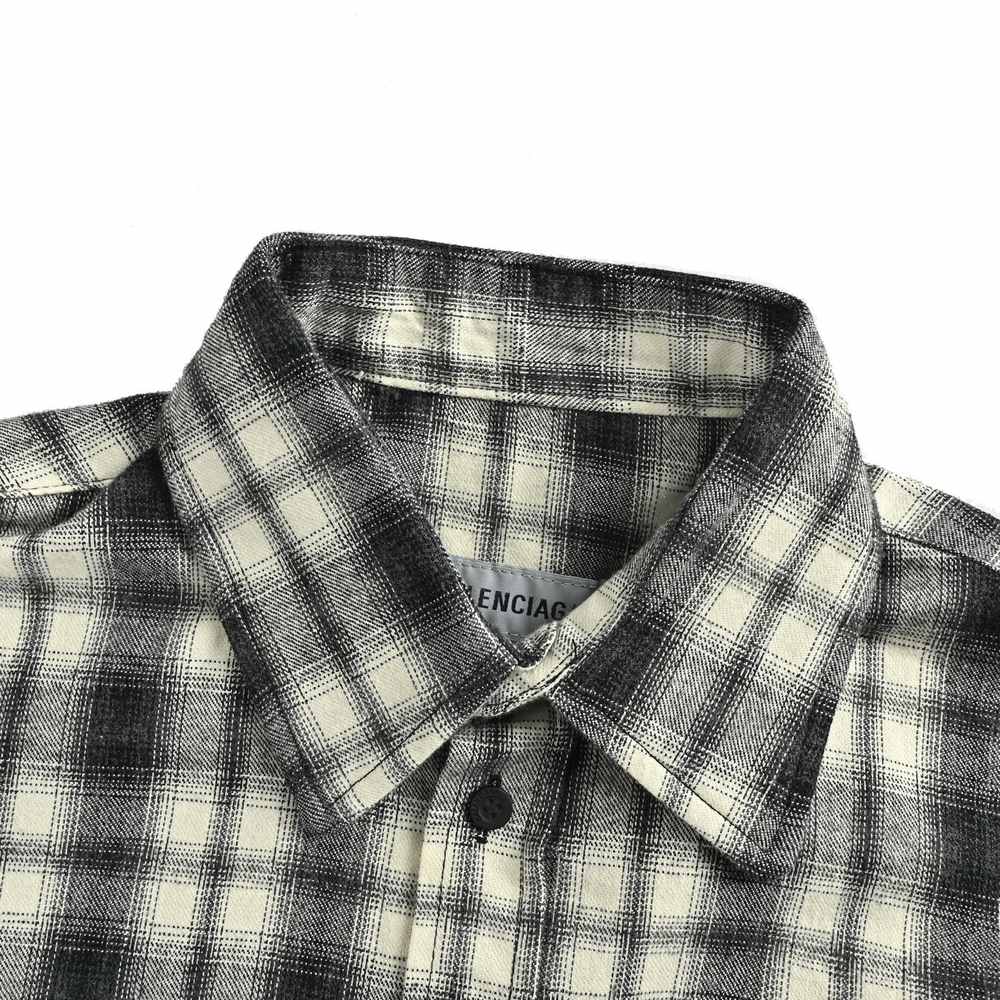 Balenciaga Long Shirt-018