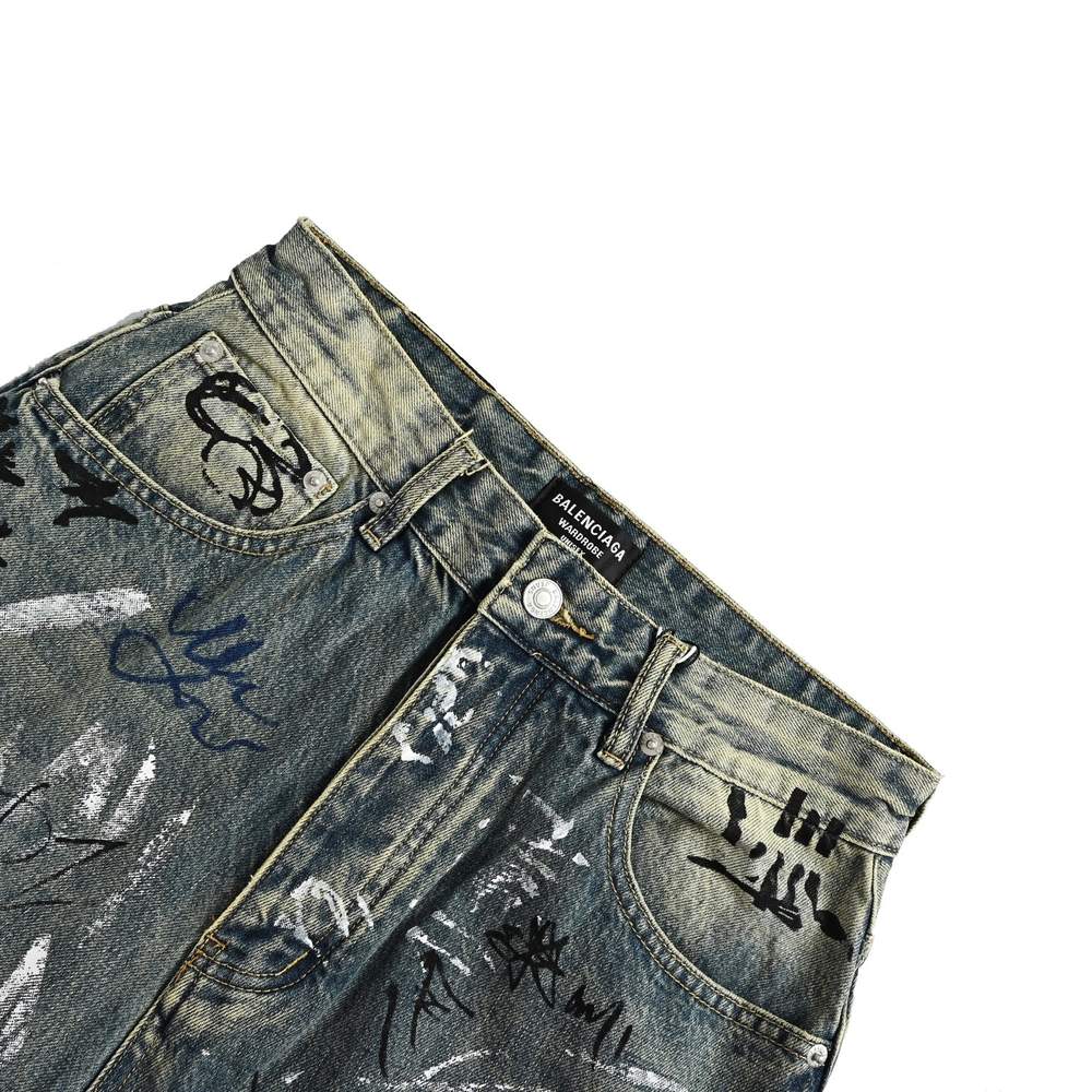 Balenciaga Pants-179