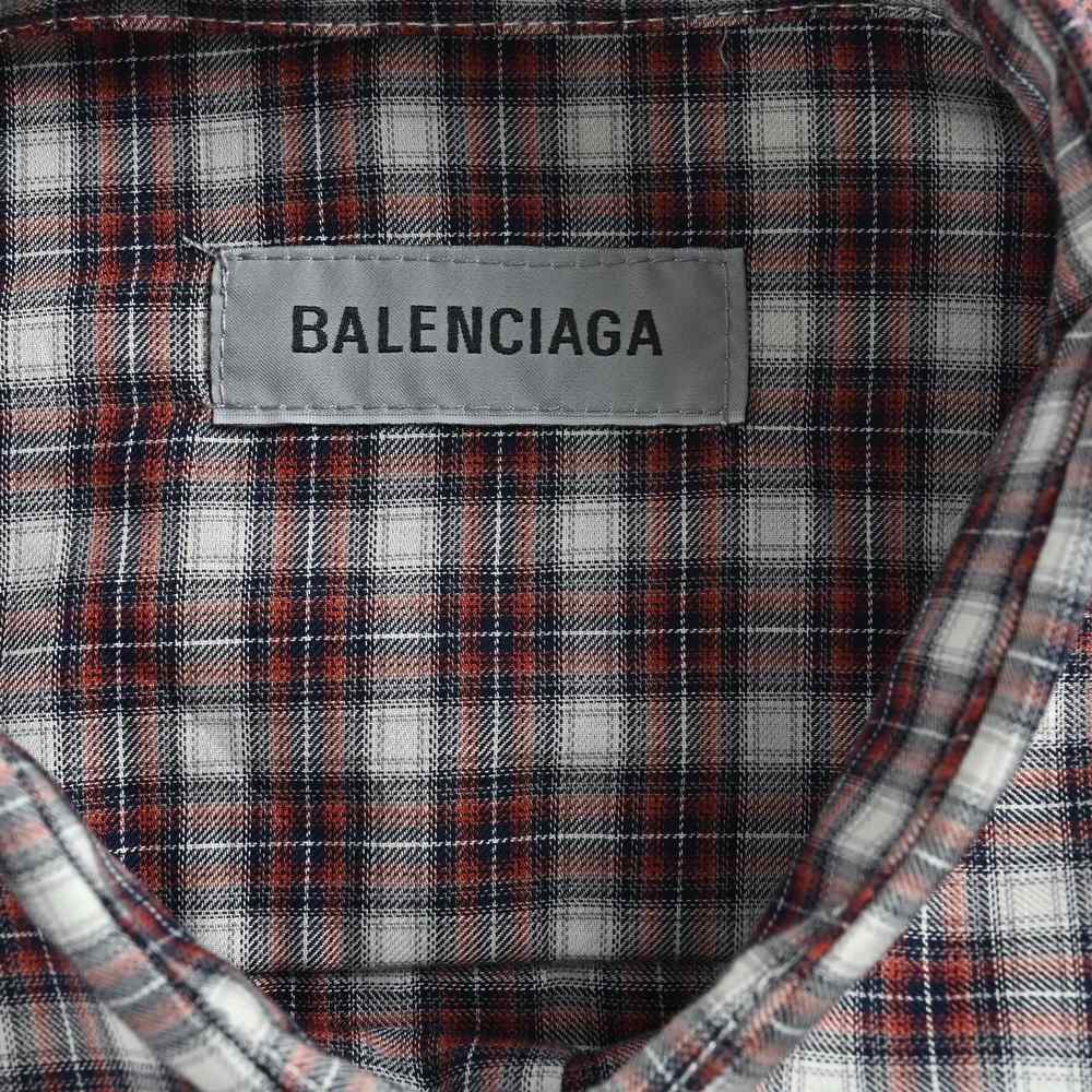 Balenciaga Long Shirt-019