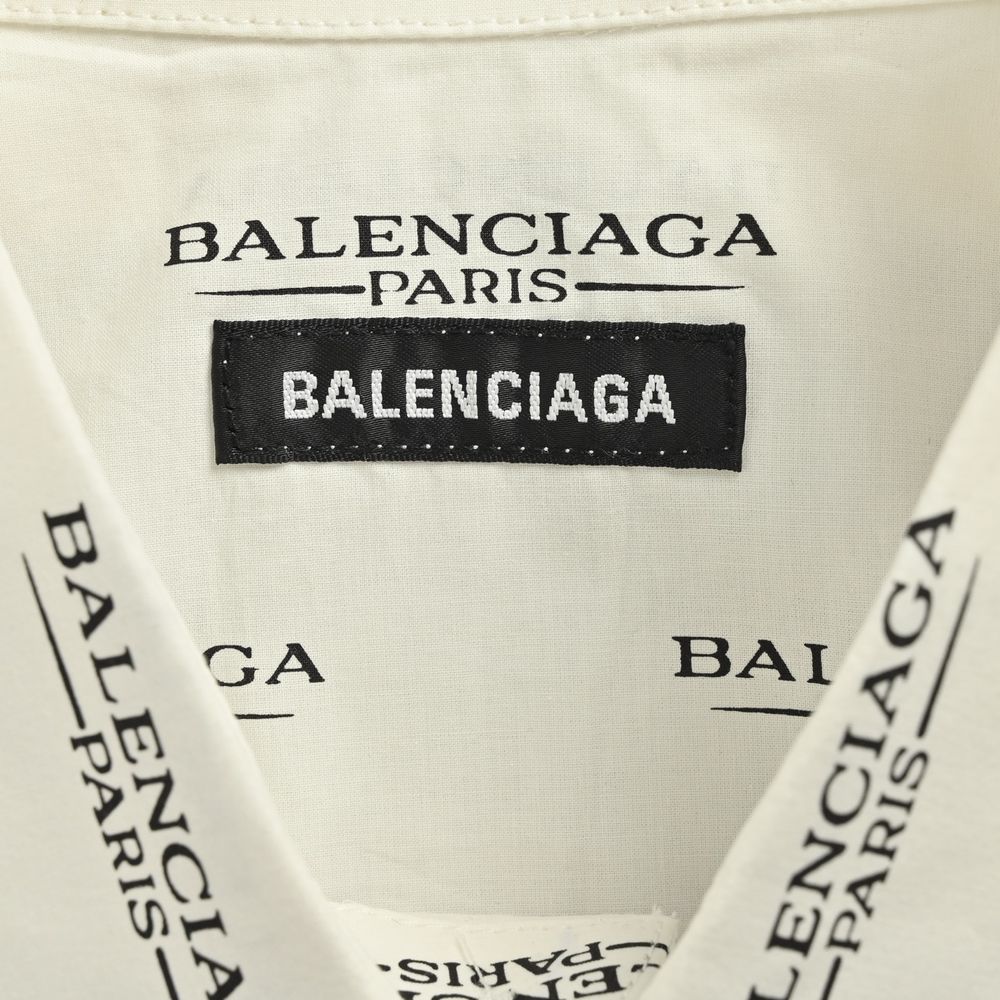 Balenciaga Long Shirt-009