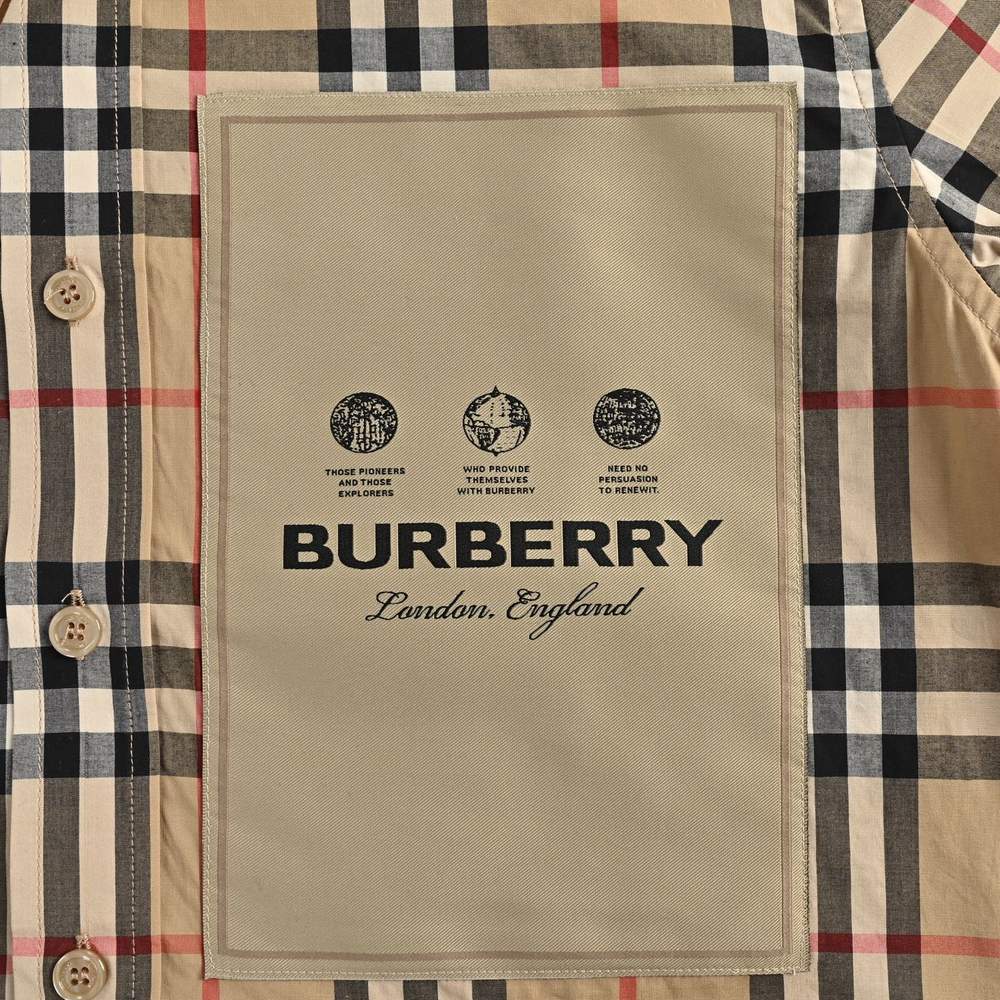 Burberry Long Shirt-446