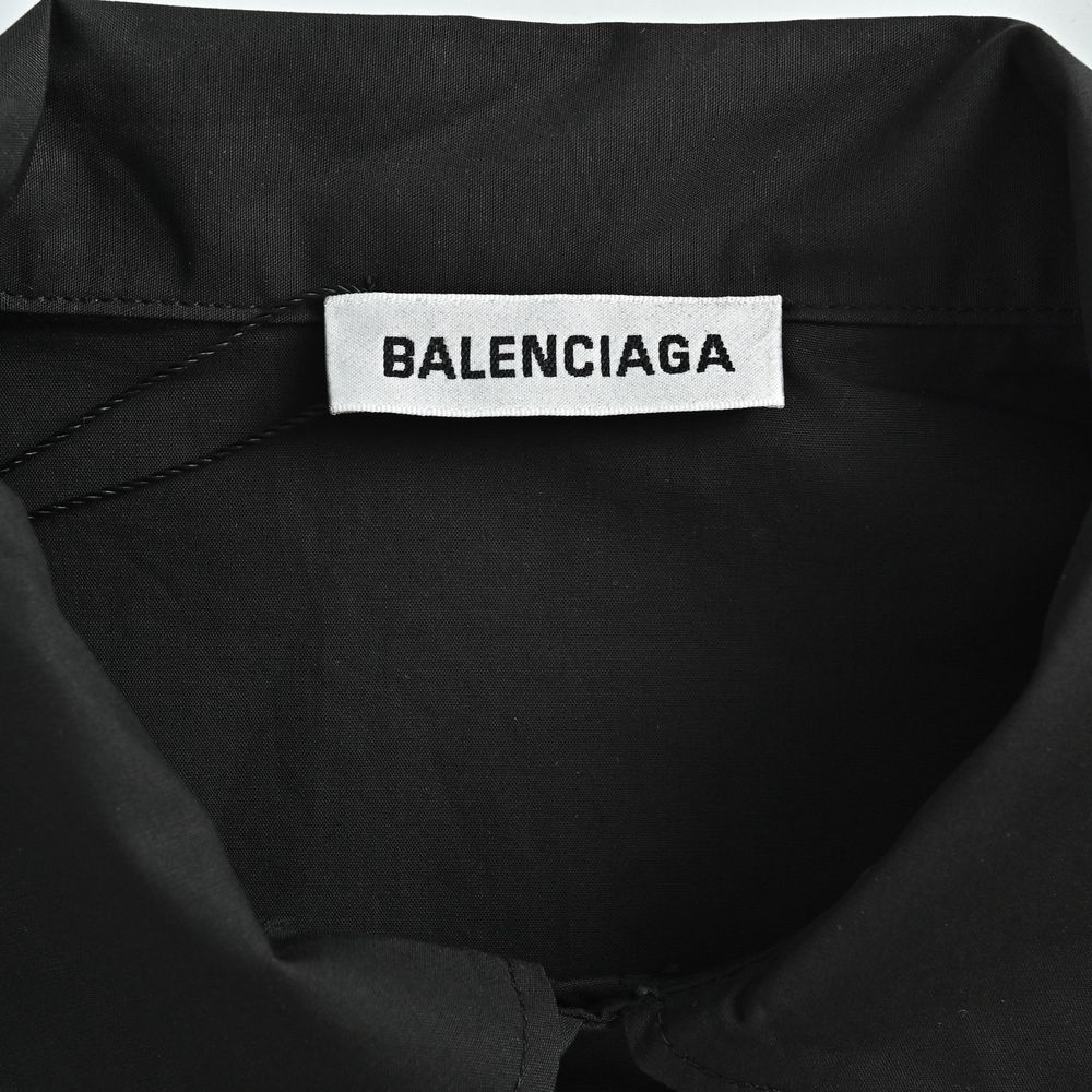 Balenciaga Long Shirt-006