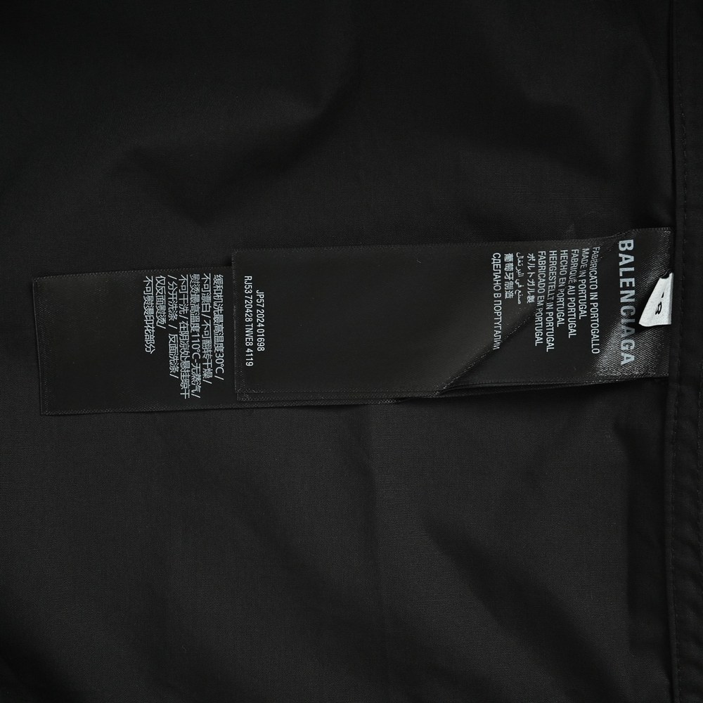 Balenciaga Long Shirt-006