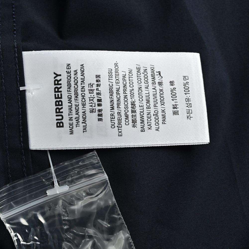 Burberry Long Shirt-444