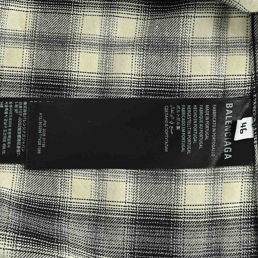 Balenciaga Long Shirt-016