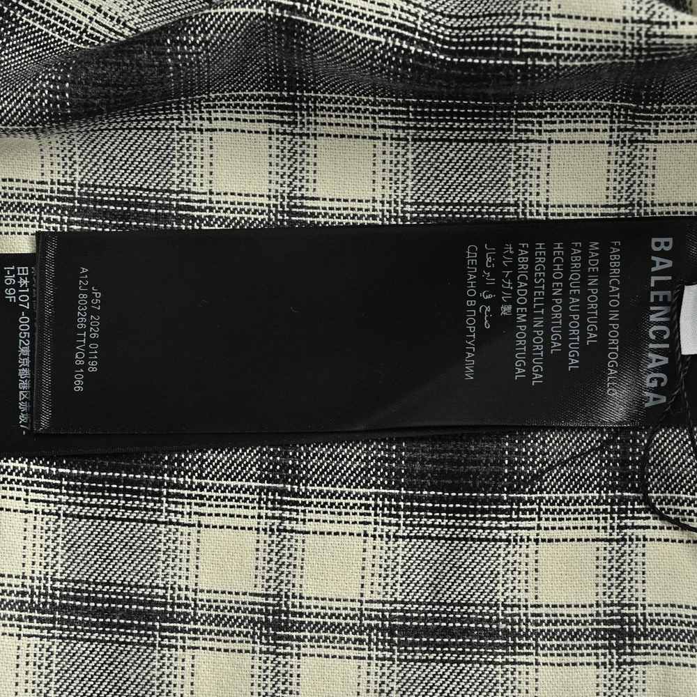 Balenciaga Long Shirt-018