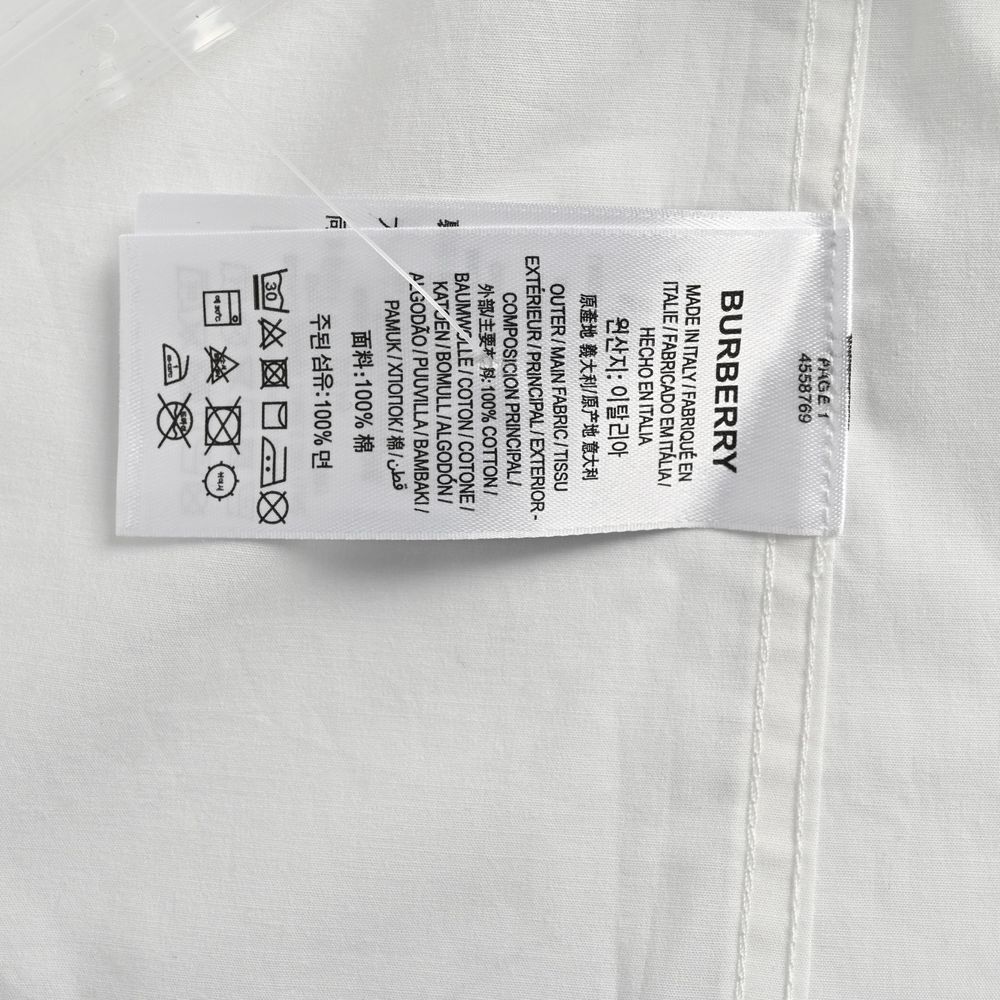 Burberry Long Shirt-448