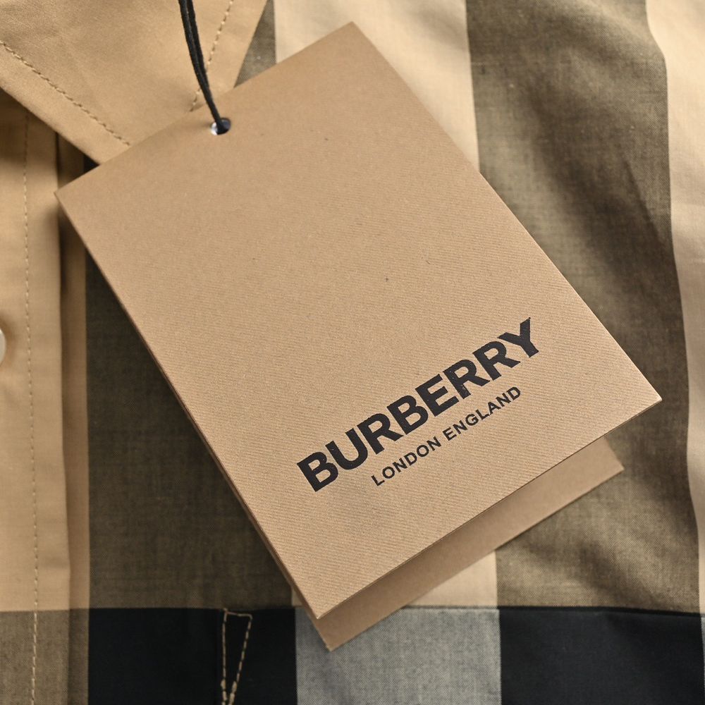 Burberry Long Shirt-438