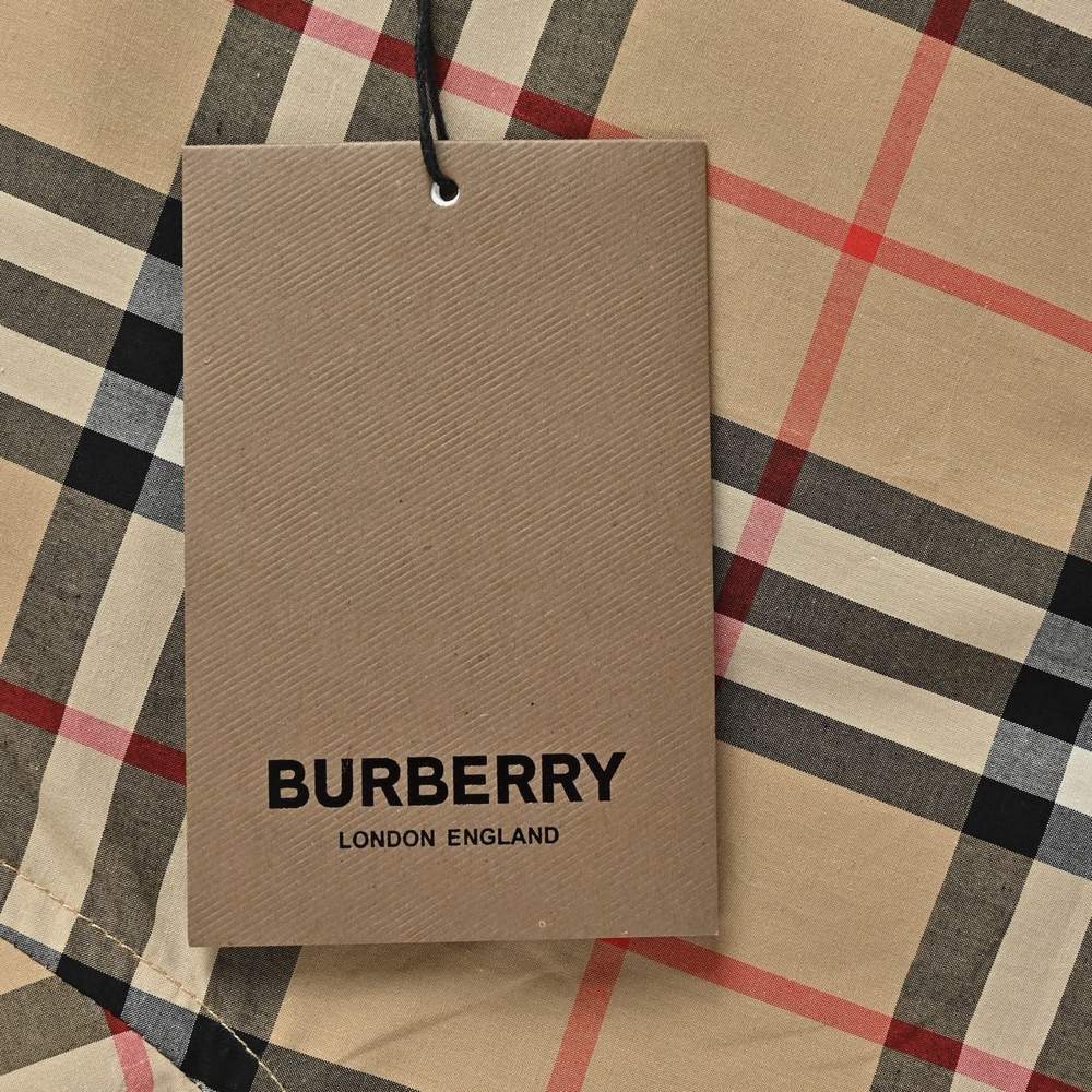 Burberry Long Shirt-417