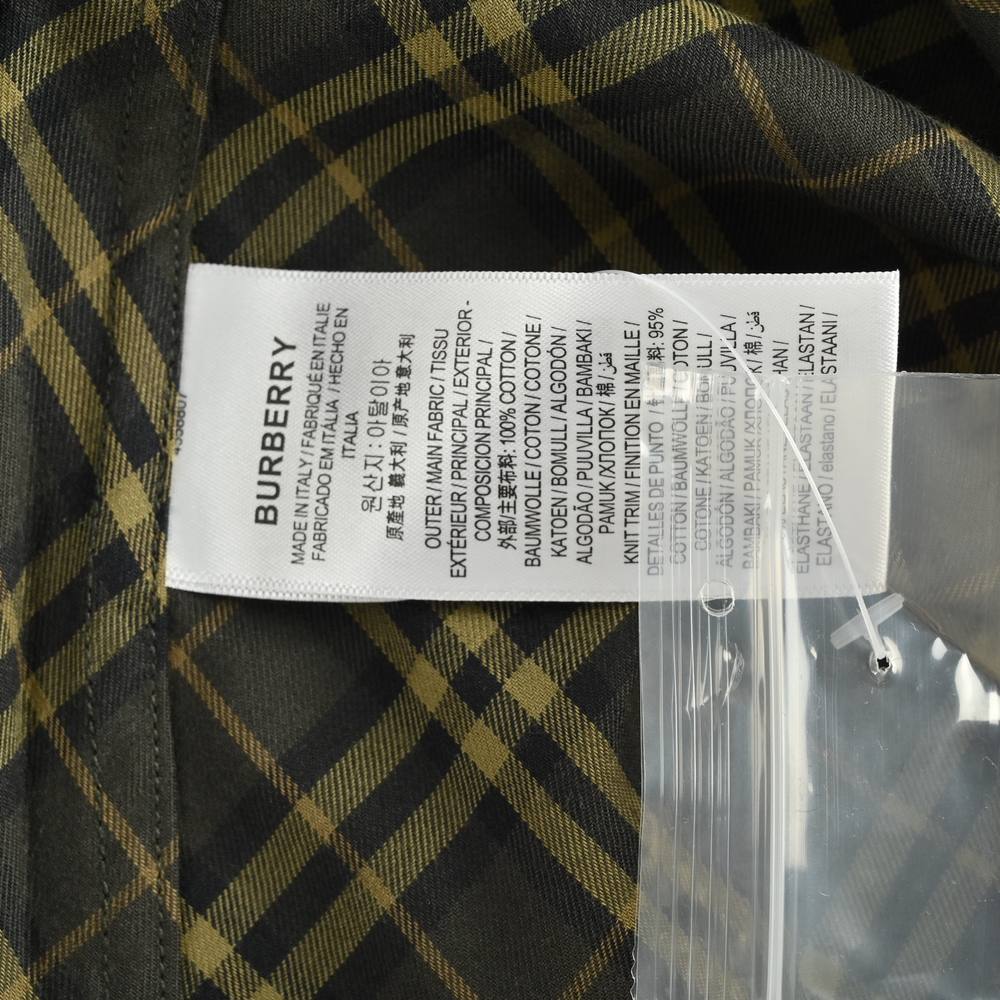Burberry Long Shirt-429