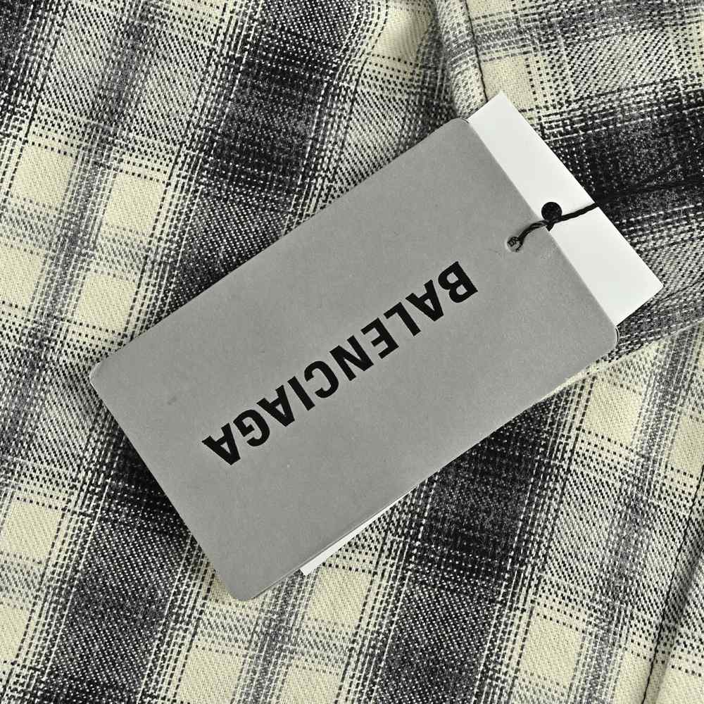 Balenciaga Long Shirt-016
