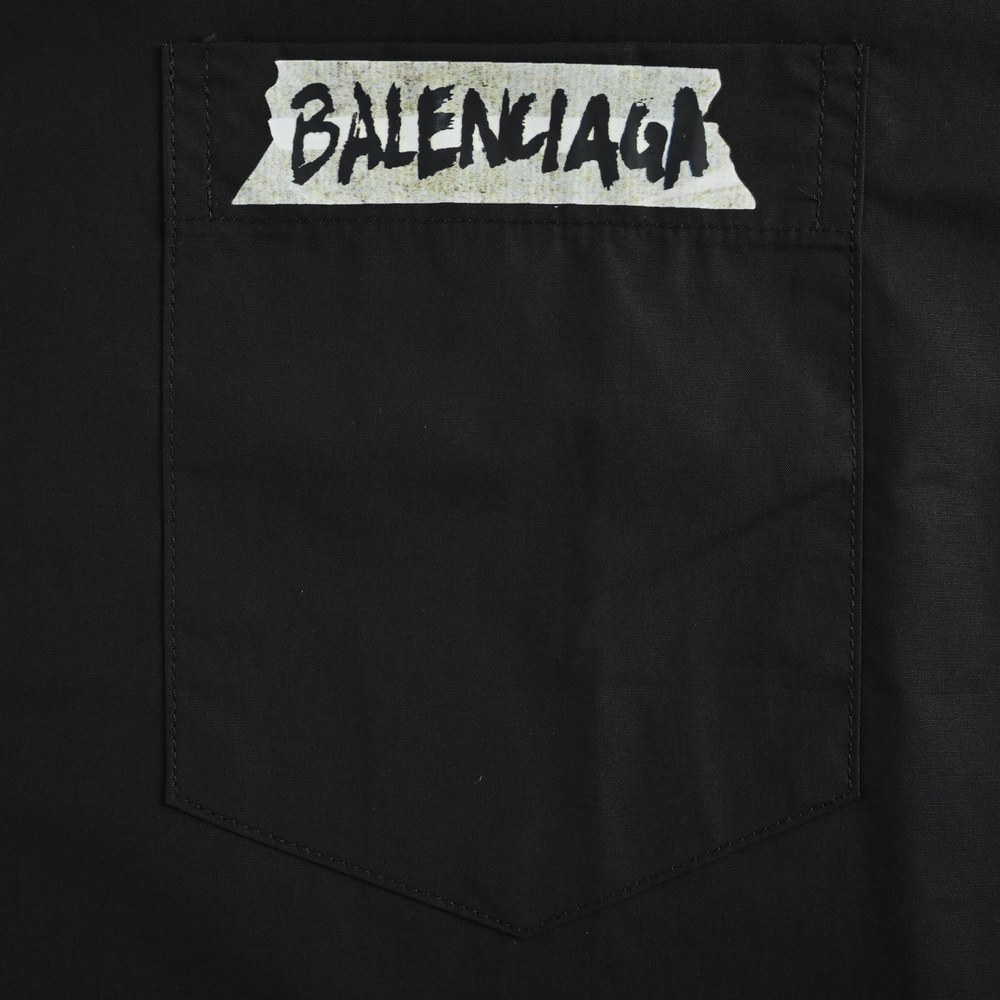 Balenciaga Long Shirt-008