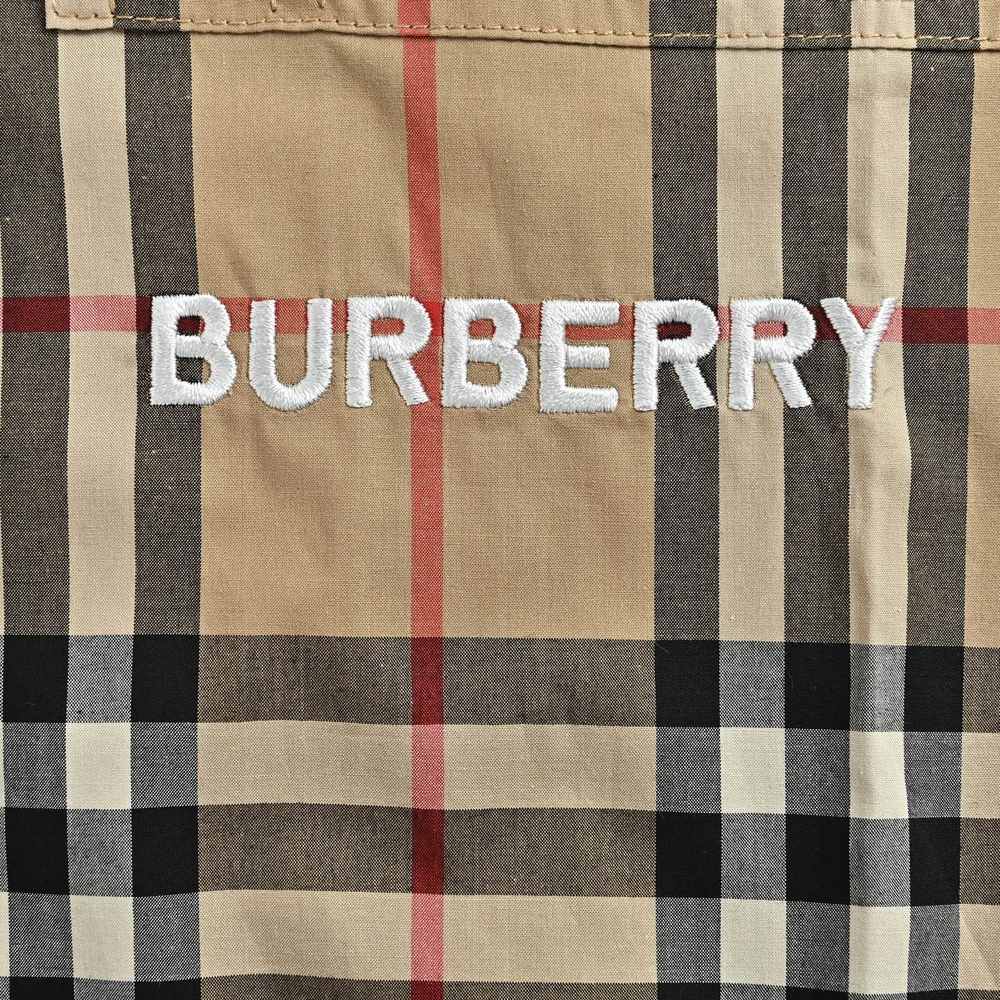 Burberry Long Shirt-417