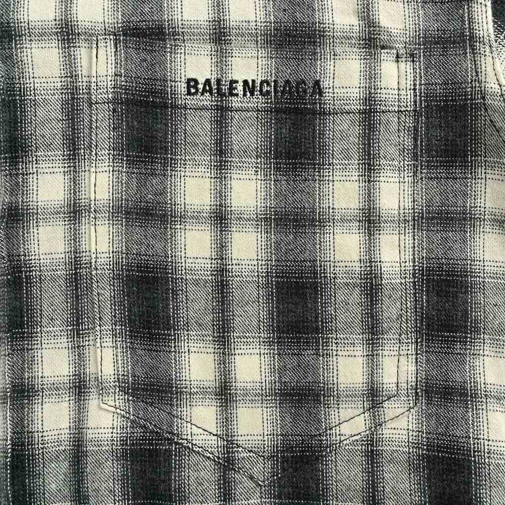 Balenciaga Long Shirt-018