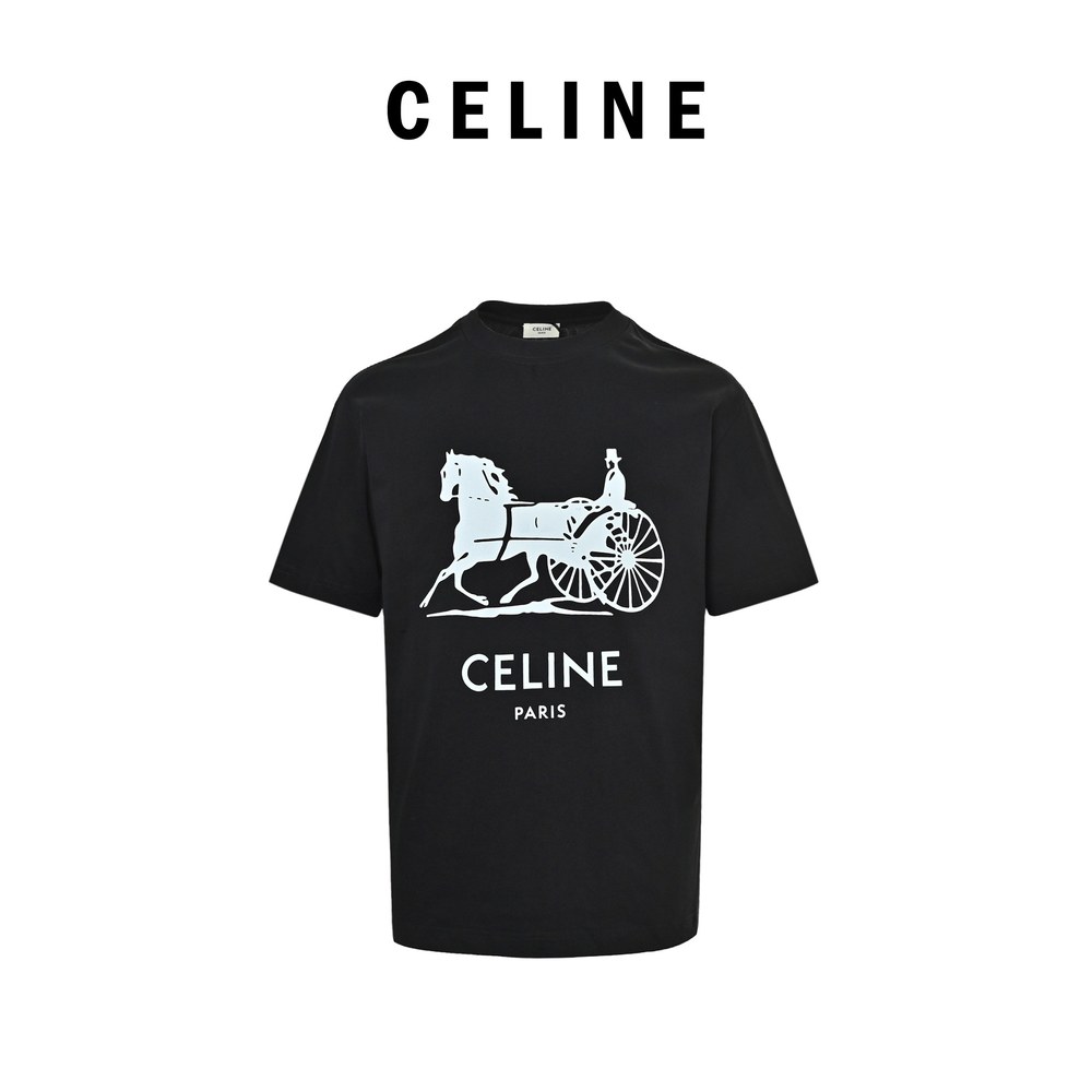 Celine T-shirts-035