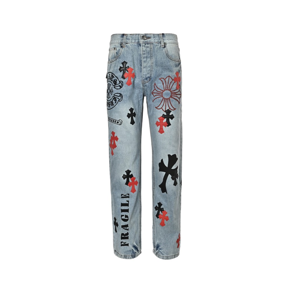 Chrome Hearts Pants-076
