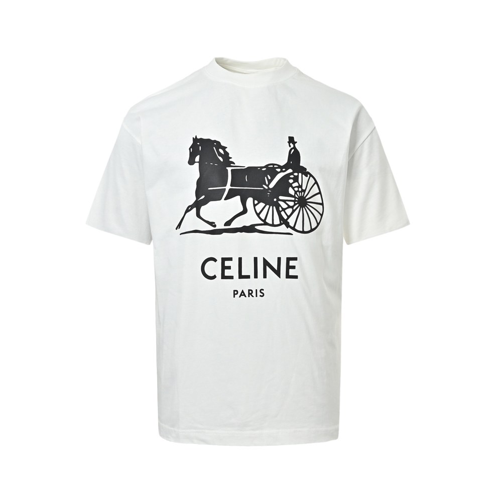 Celine T-shirts-043