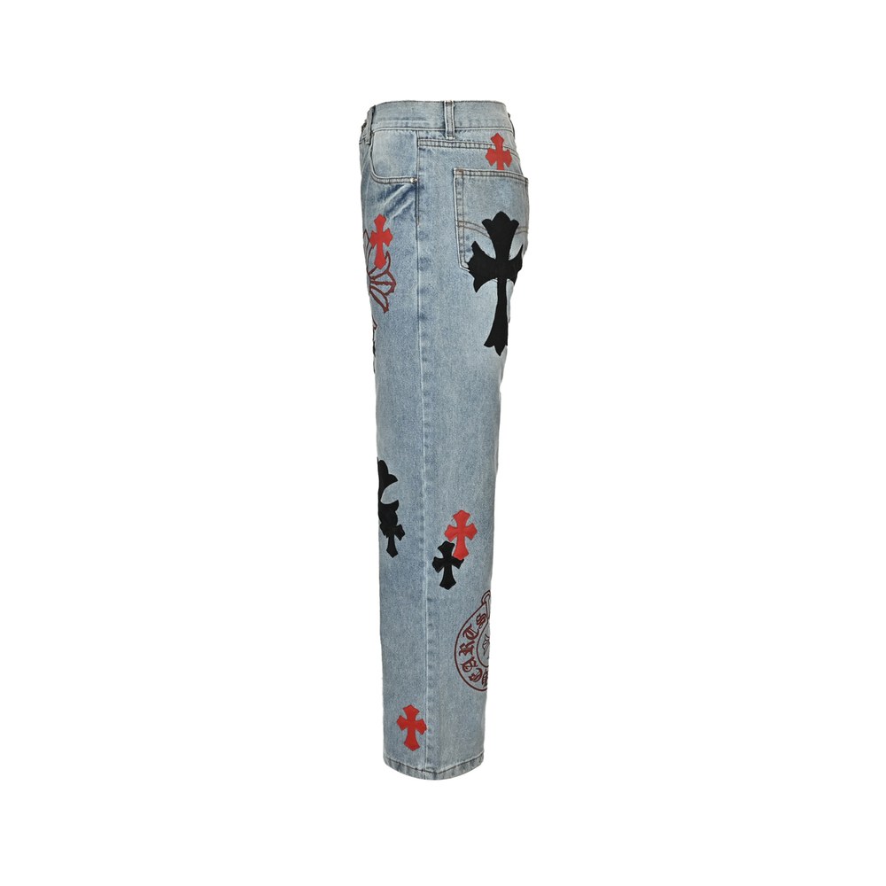 Chrome Hearts Pants-076