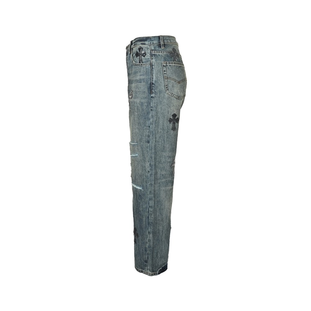 Chrome Hearts Pants-082