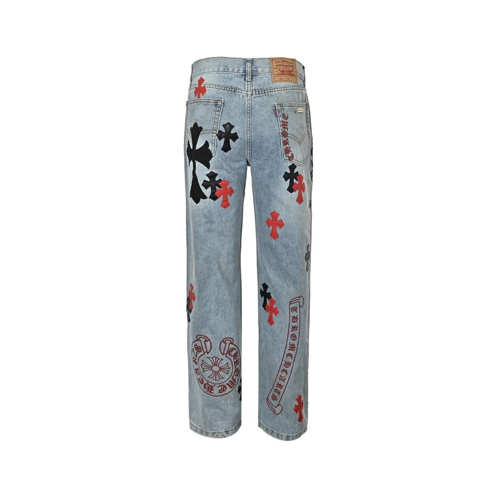 Chrome Hearts Pants-076