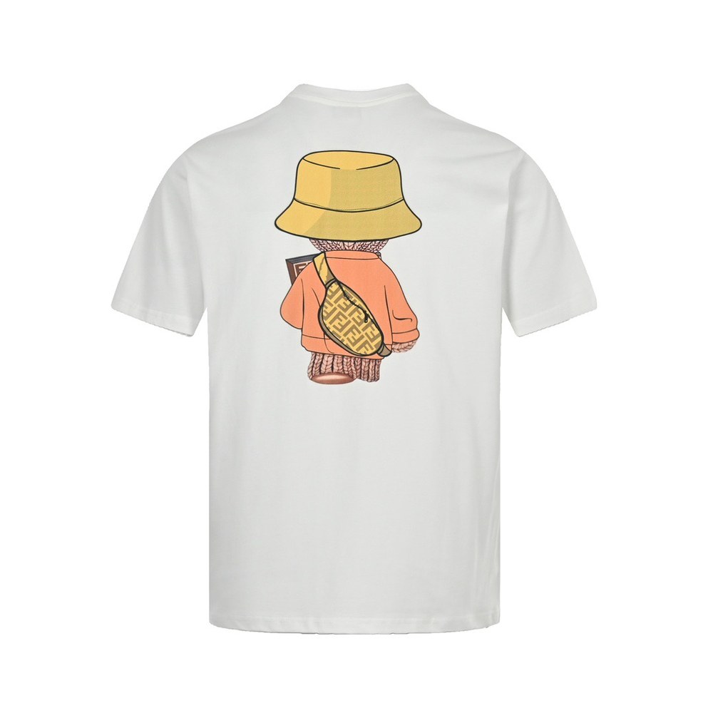 Fendi T-shirts-611