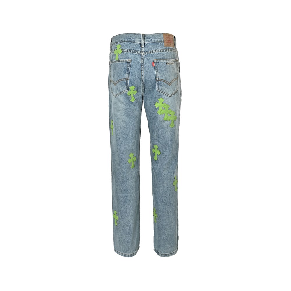 Chrome Hearts Pants-058