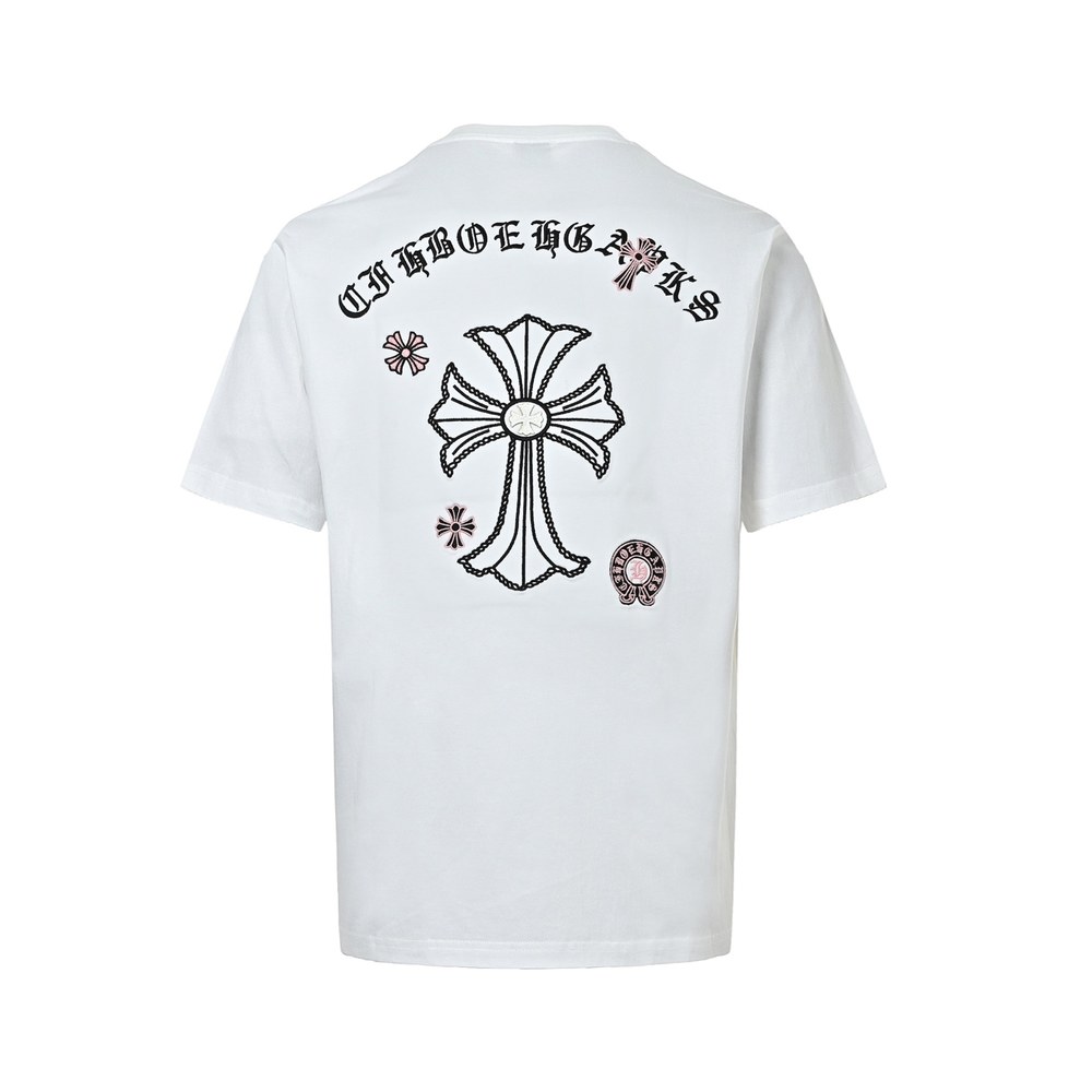 Chrome Hearts T-shirts-686