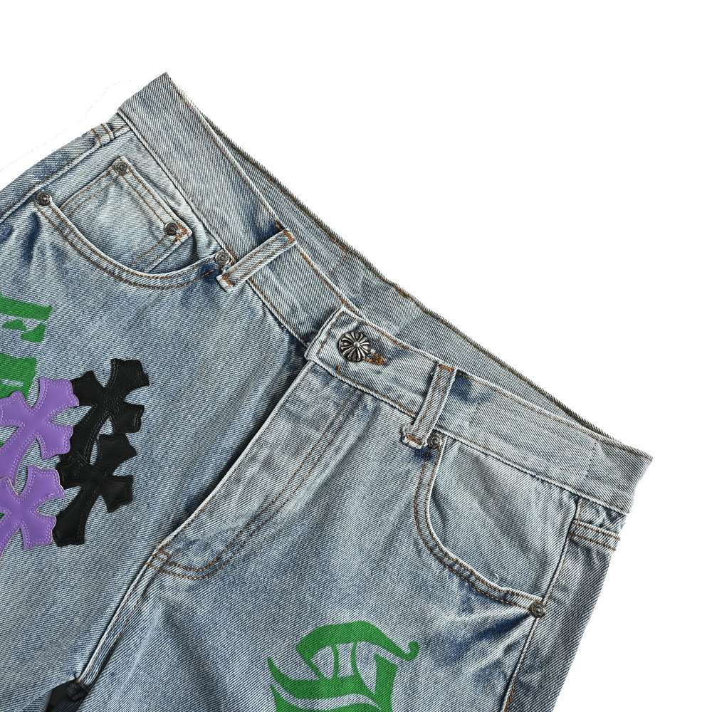 Chrome Hearts Pants-063